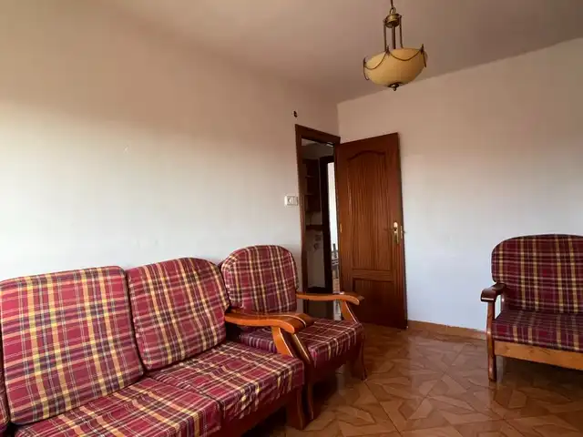 Sala d'estar de Pis en venda en Santander amb Moblat, Forn i Rentadora