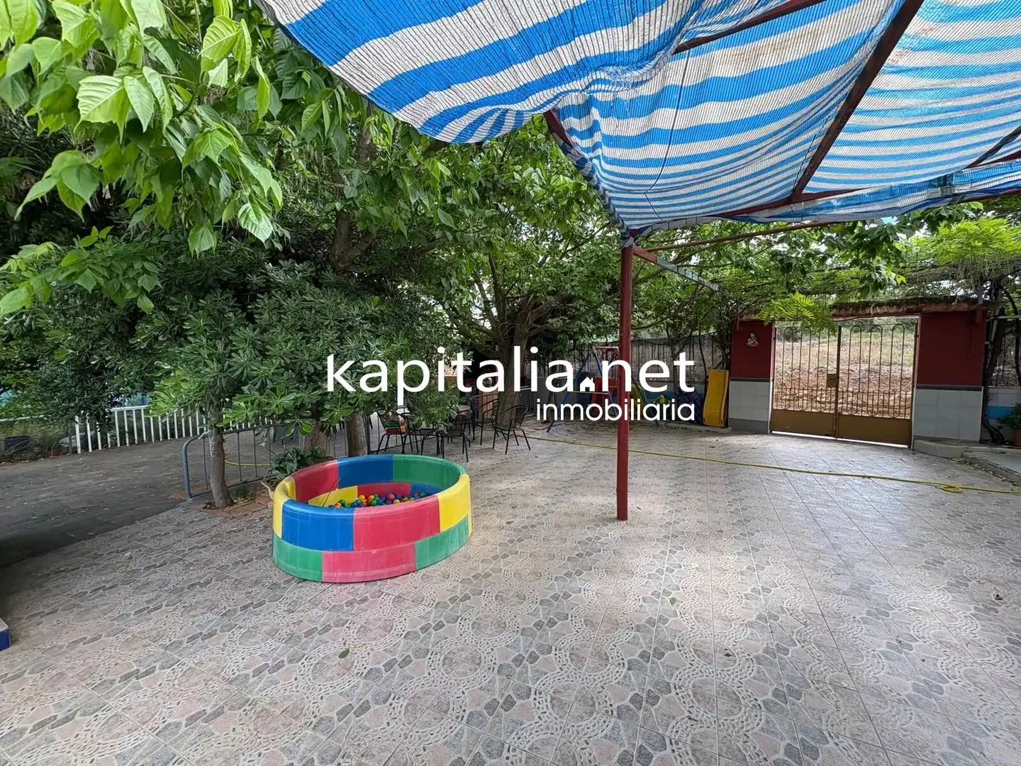 Terrassa de Casa o xalet en venda en Rotglà i Corbera amb Aire condicionat, Jardí privat i Terrassa