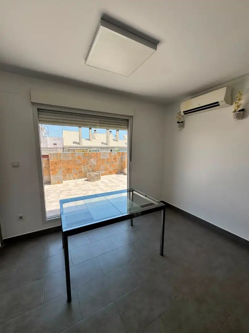 Terraza de Ático de alquiler en Valencia con Aire acondicionado, Terraza y Amueblado