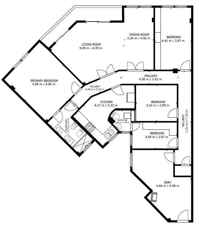 Appartement avec ascenseur à vendre à Calle JACINTO BENAVENTE, imagen 4