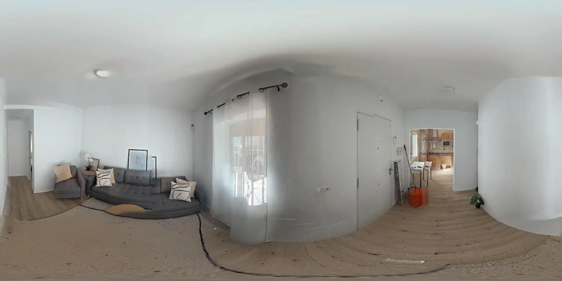 Sala de estar de Casa o chalet en venta en Málaga