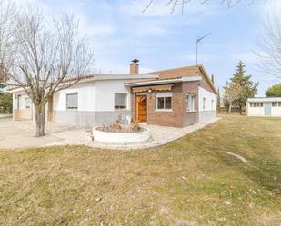 Exterior view of Single-family semi-detached for sale in Zamora Capital 