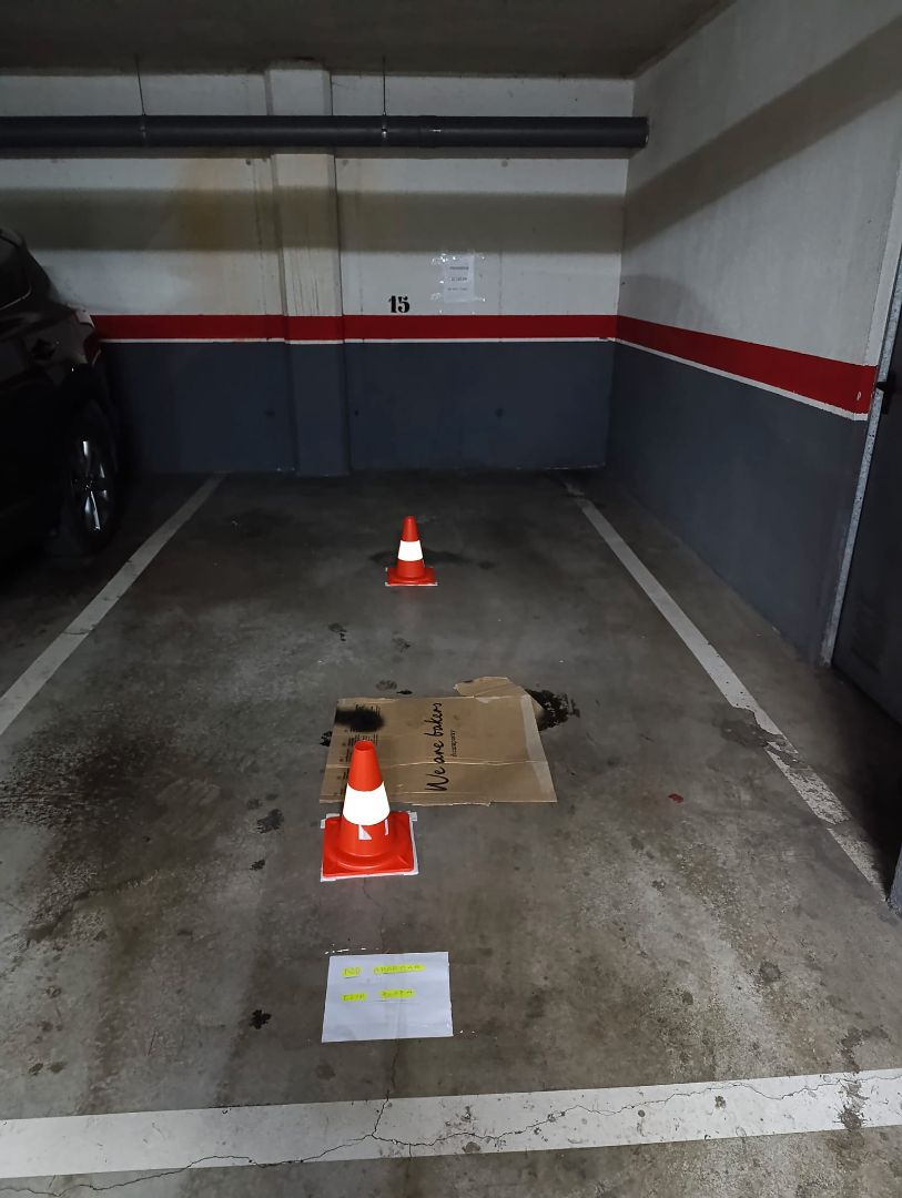 Garage to rent in Alcázar de San Juan