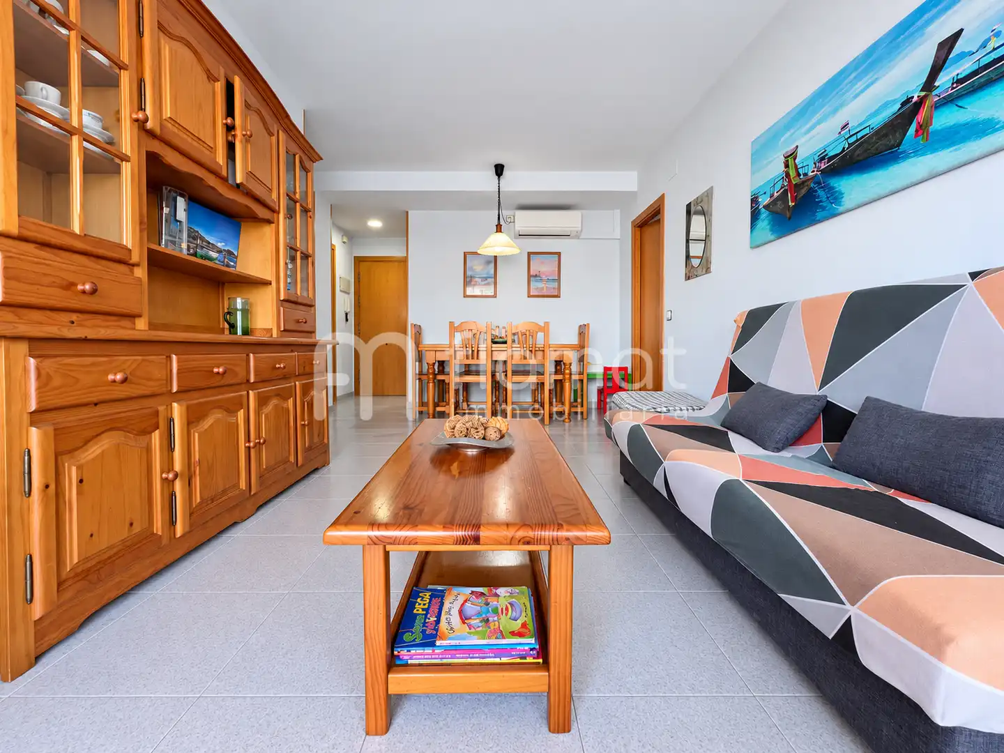 Sala de estar de Piso en venta en Els Pins
