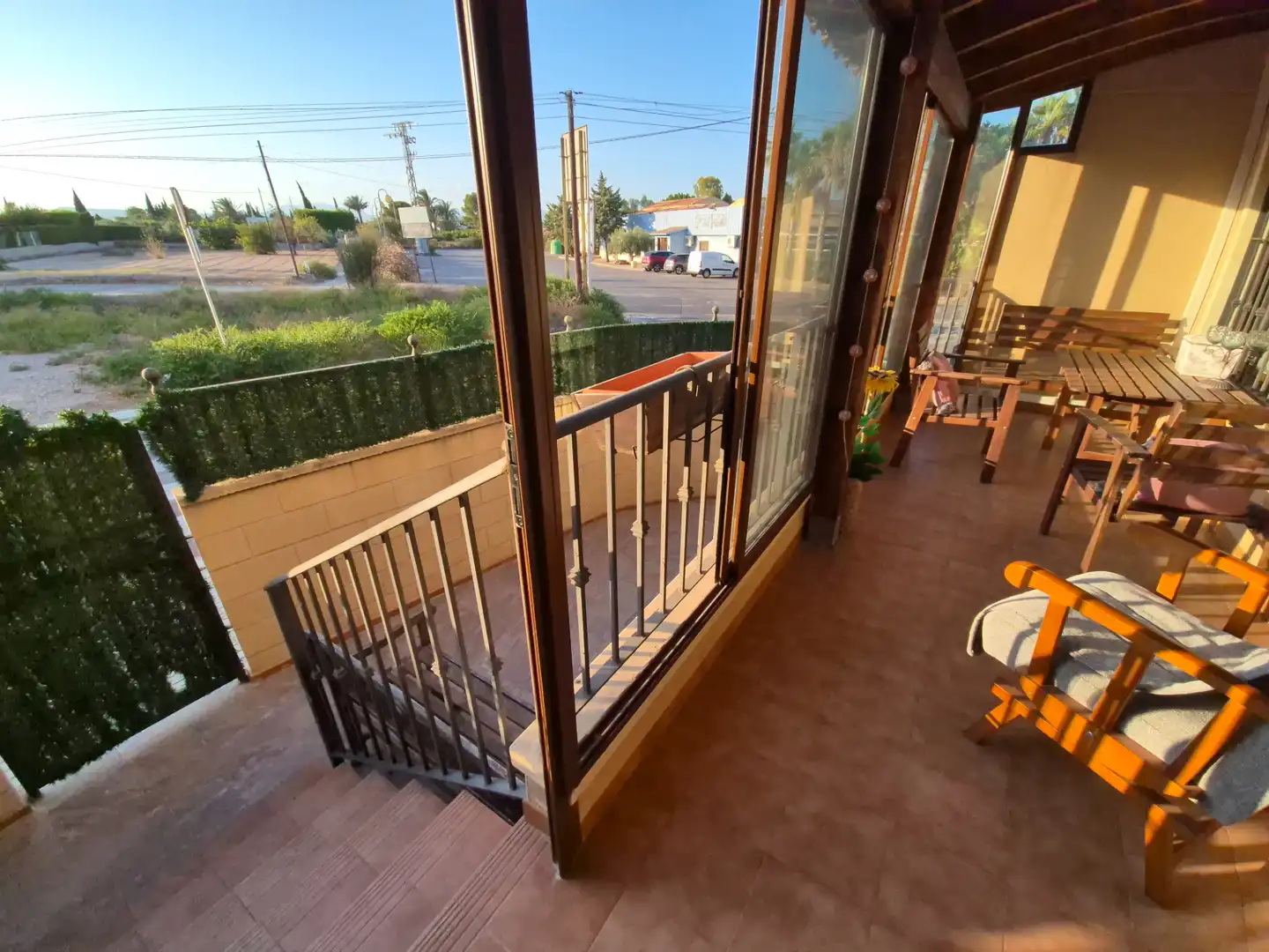 Casa a schiera con terrazza in affitto a Perleta - Maitino, imagen 12