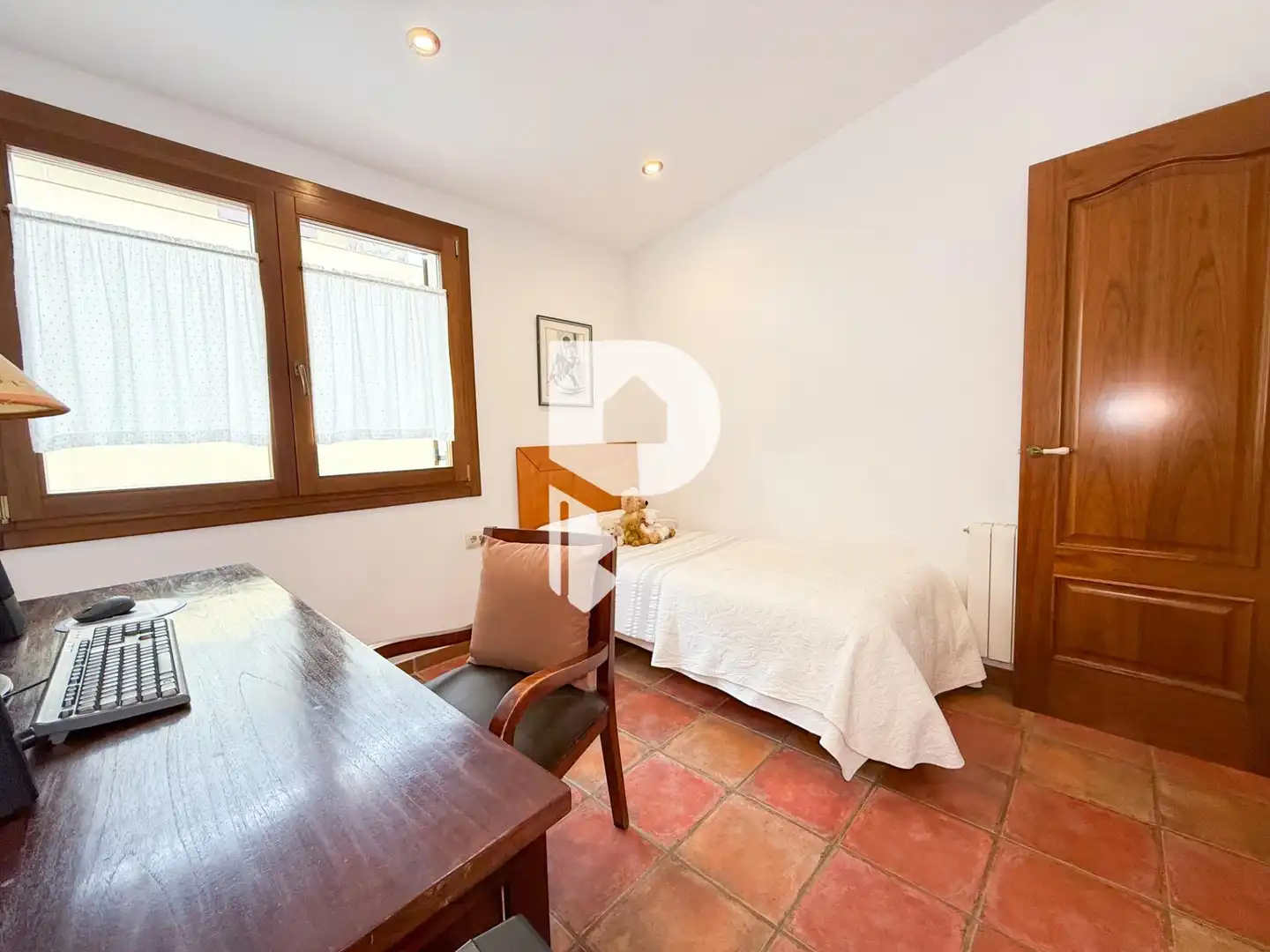 Bedroom of Houses for sale in Rubí  with Private garden, Terrace and Balcony