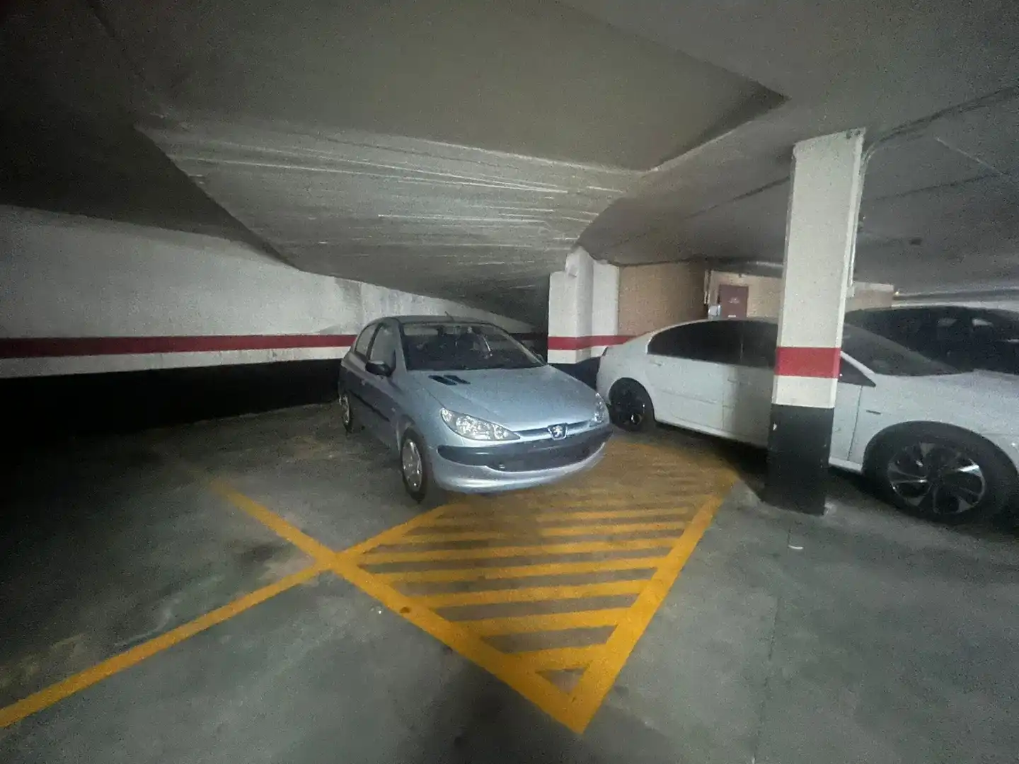 Parking of Flat for sale in Valladolid  with Heating and Storage room