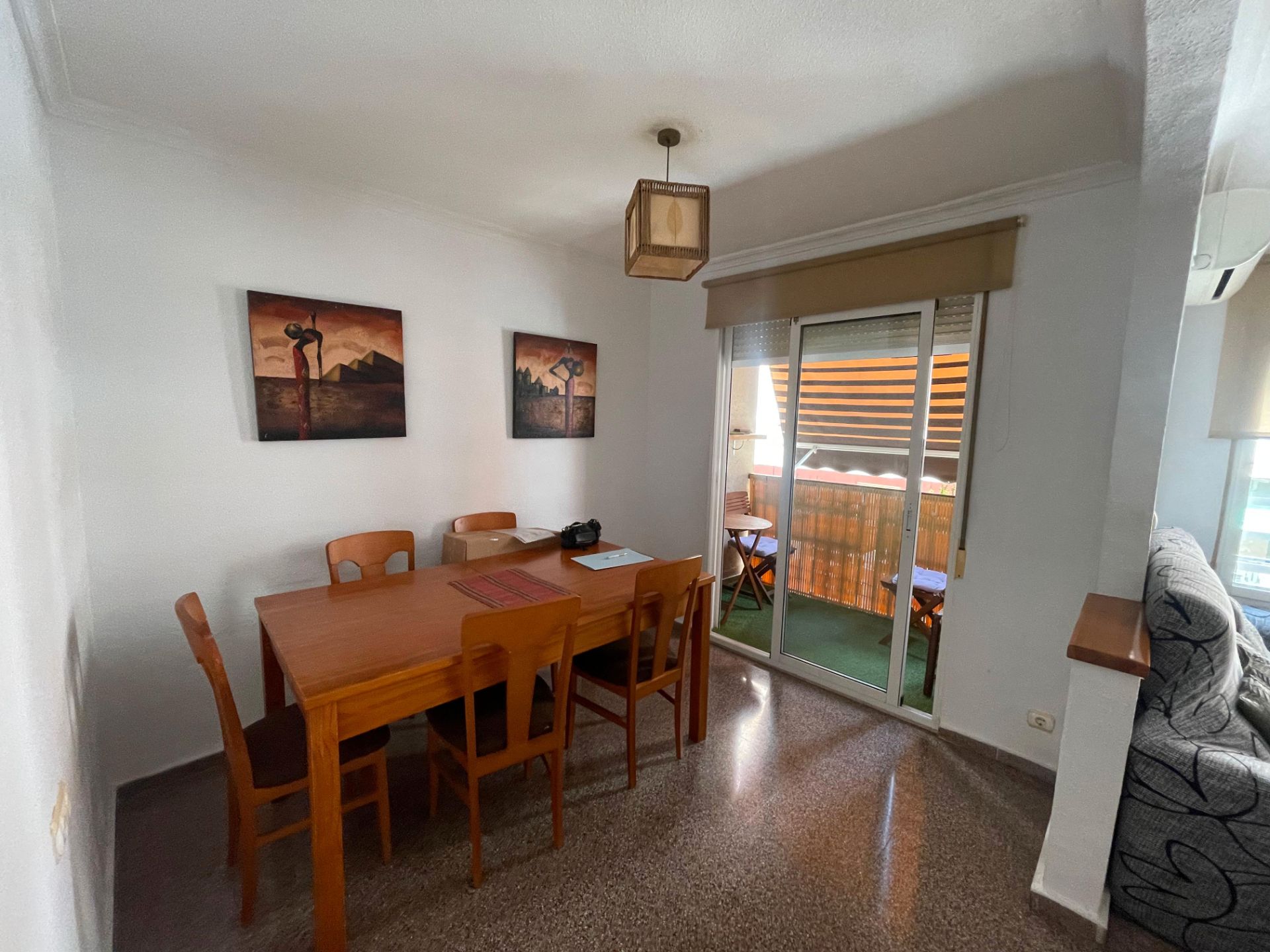 Dining room of Flat for sale in Alicante / Alacant  with Furnished, Oven and Washing machine