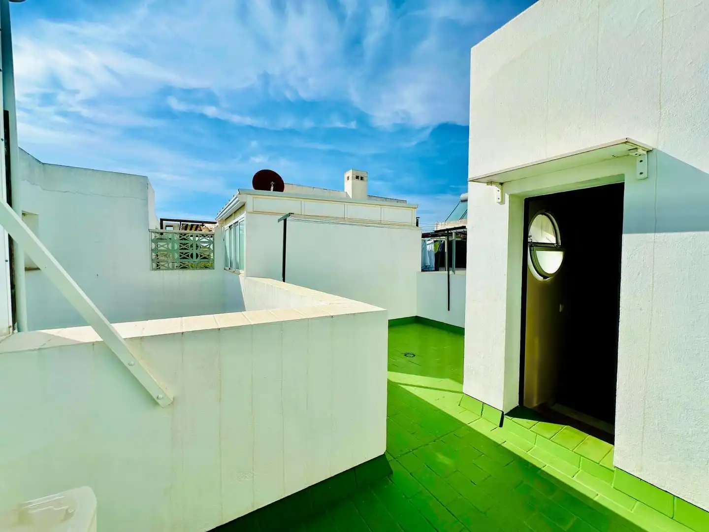 Terrace of Detached homes for sale in San Fernando  with Air Conditioner, Storage room and Balcony