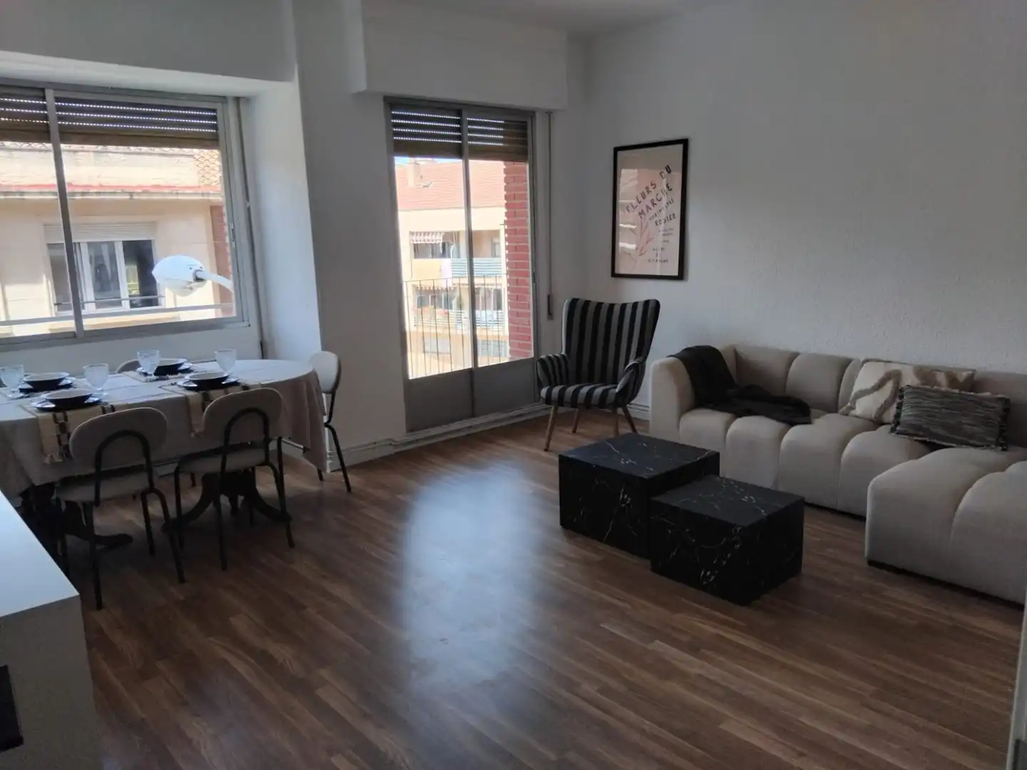 Living room of Flat for sale in  Logroño  with Heating and Storage room
