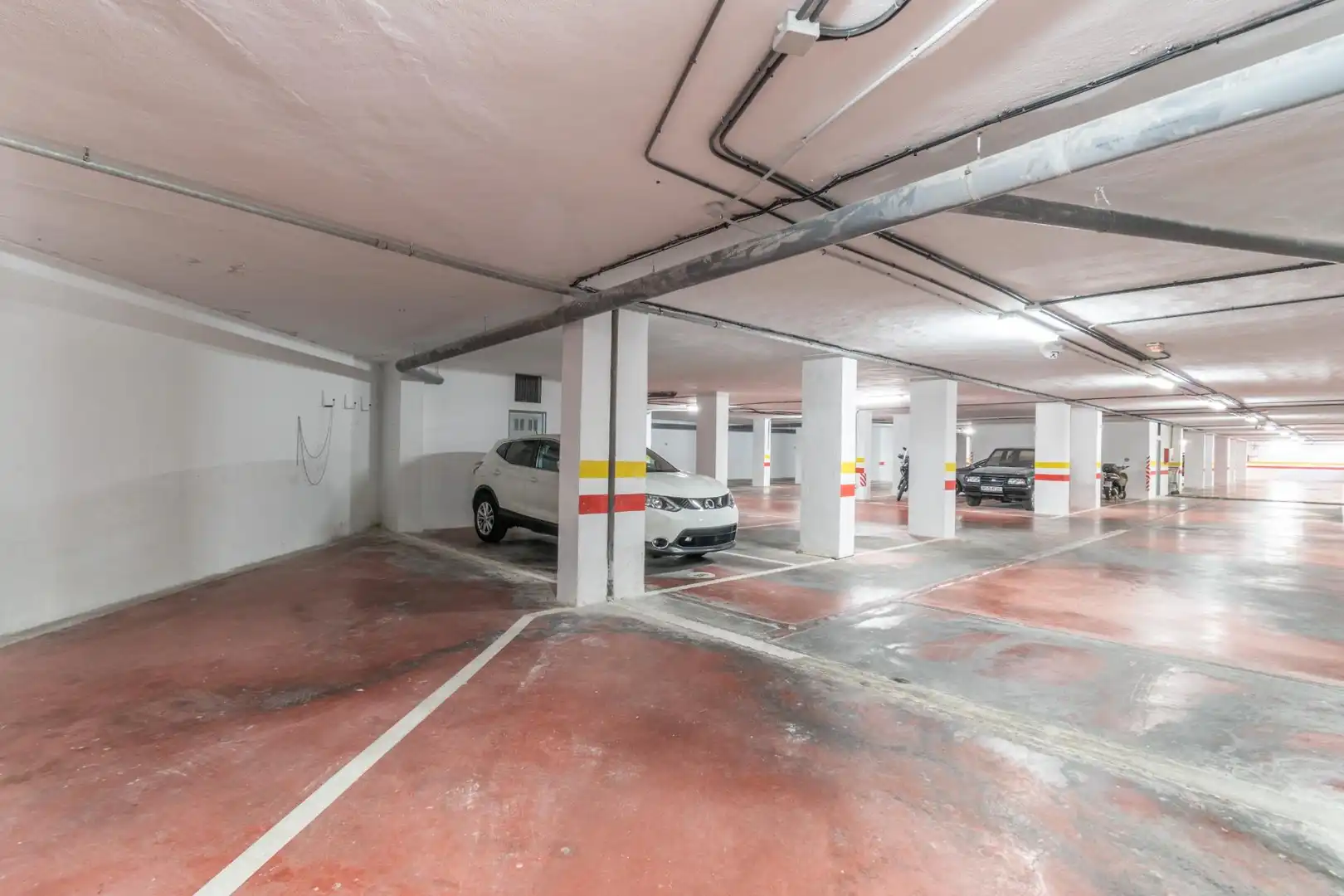 Parking of Flat for sale in Salobreña  with Private garden, Terrace and Furnished