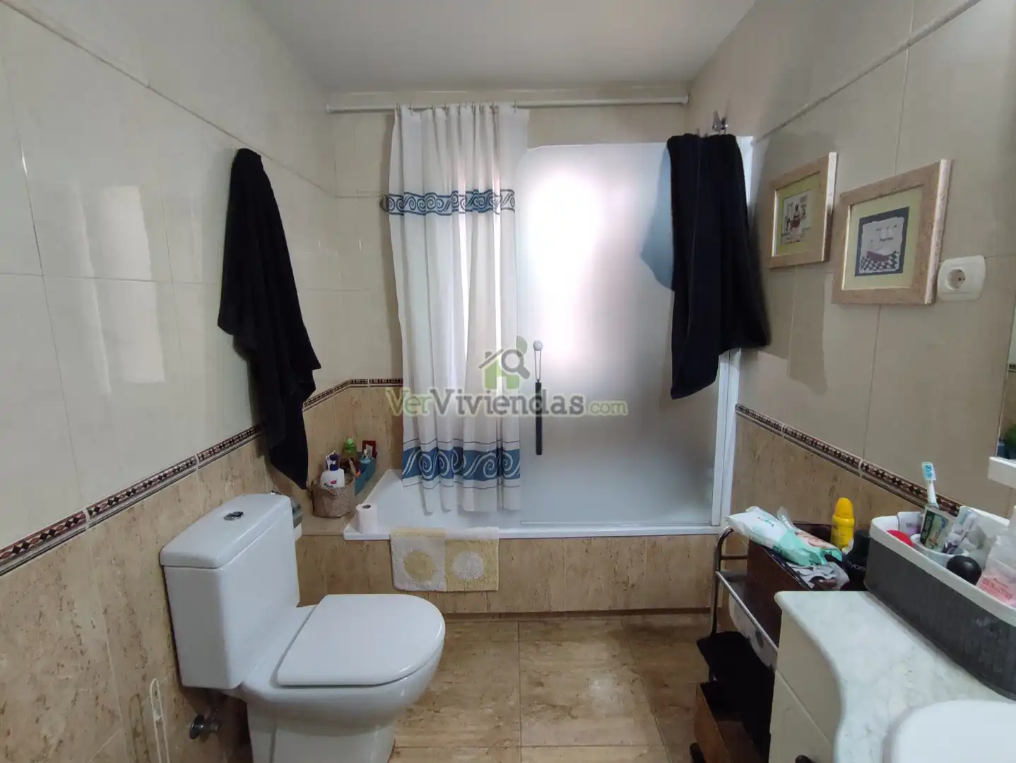 Bany de Casa o xalet en venda en Cervelló amb Calefacció, Jardí privat i Terrassa