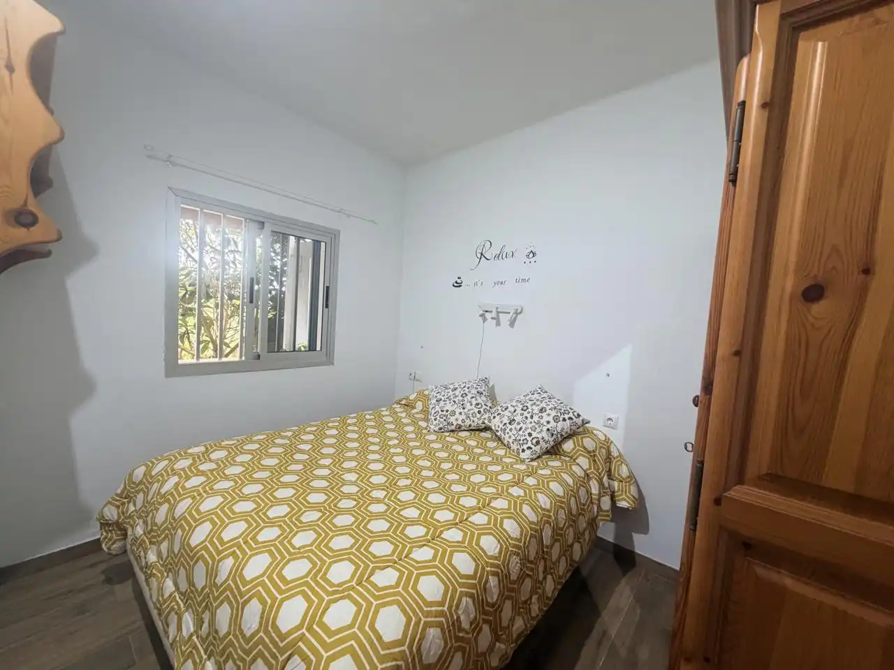 Habitación de Casa o chalet de alquiler en Firgas con Jardín privado, Terraza y Amueblado