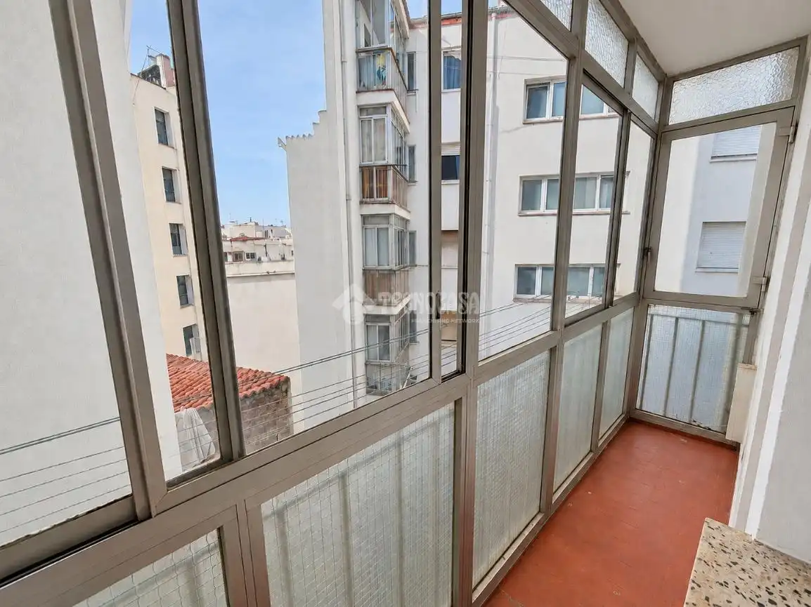 Balcony of Flat for sale in Centro Ciudad