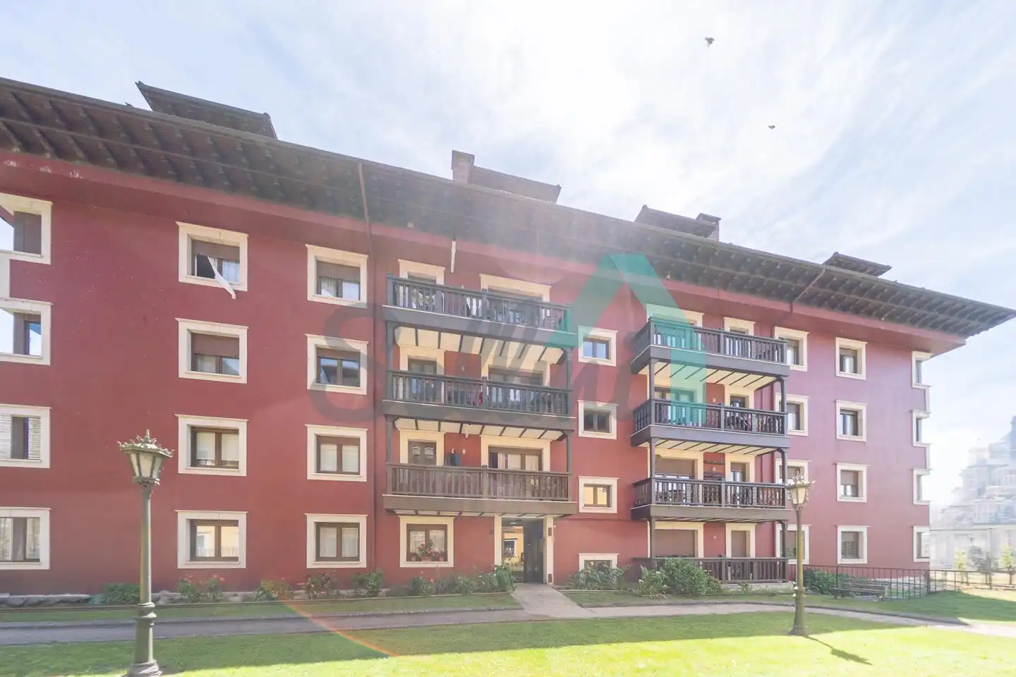 Exterior view of Flat for sale in Cangas de Onís  with Heating and Terrace