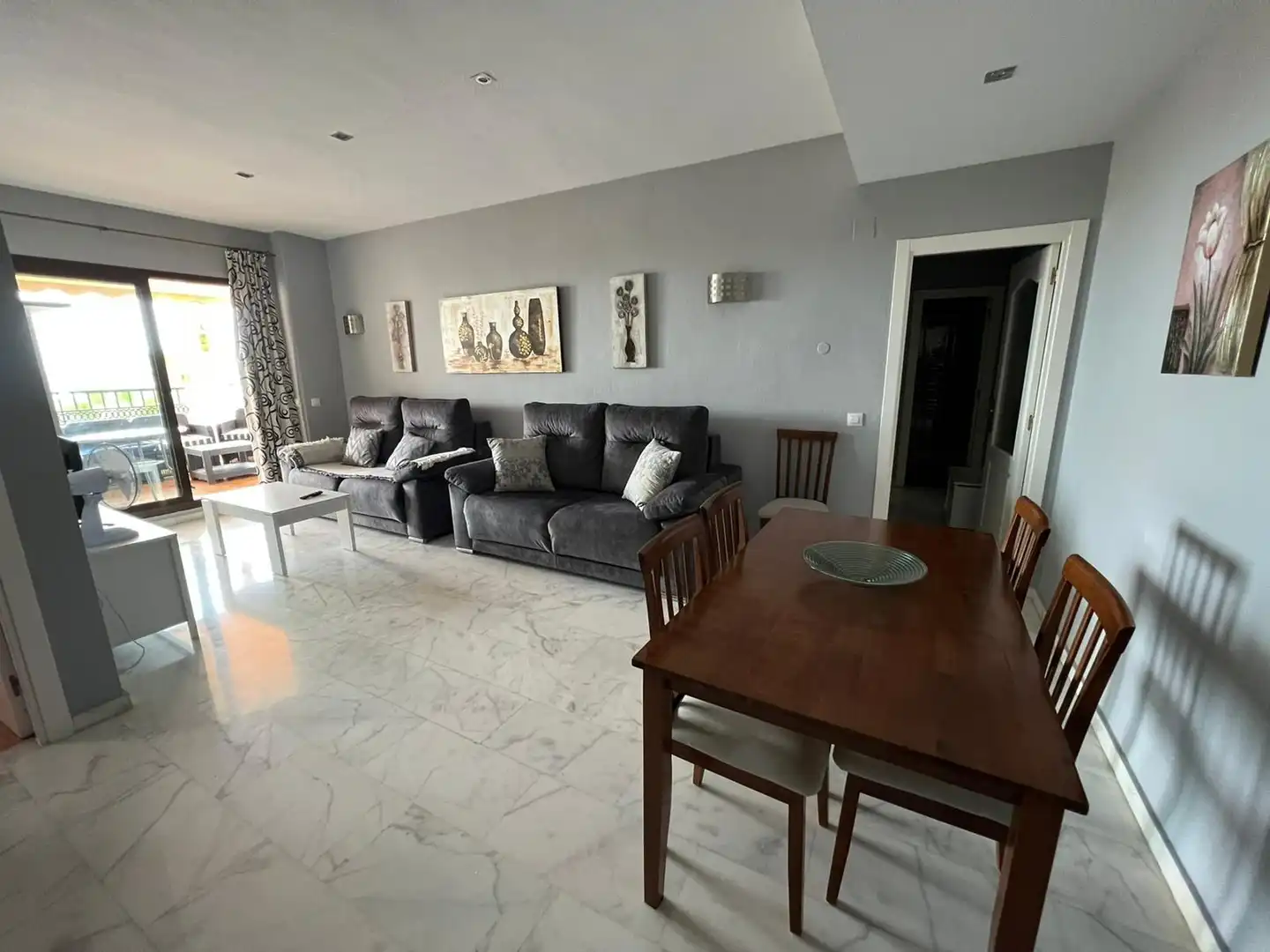 Apartamento de alquiler en Loma de los Riscos