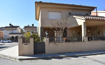 Exterior view of House or chalet for sale in La Garriga