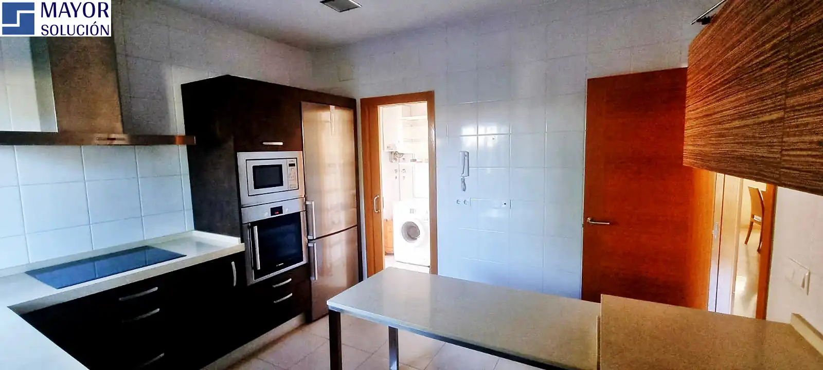 Cuina de Casa o xalet en venda en Jerez de la Frontera amb Terrassa, Traster i Moblat