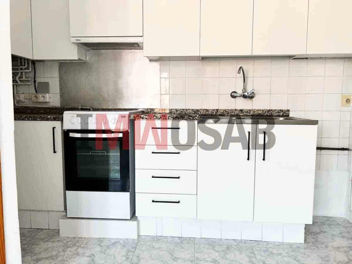 Kitchen of Flat to rent in Gironella  with Heating