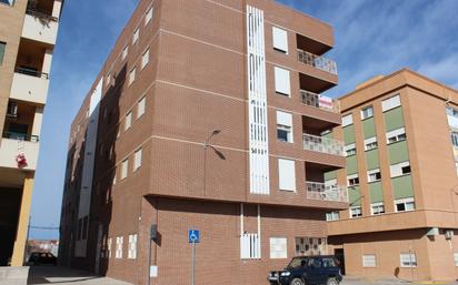 Exterior view of Flat for sale in Almansa  with Heating and Terrace