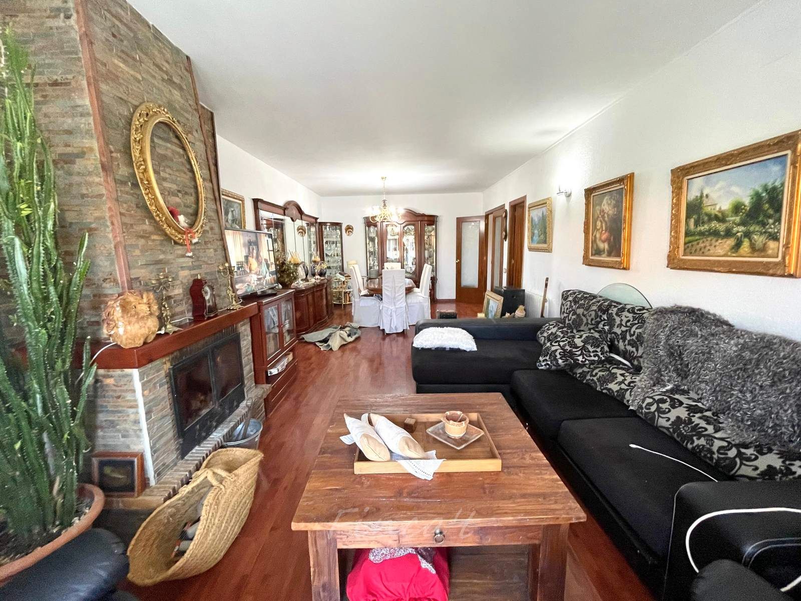 Living room of Attic for sale in Moià  with Heating, Terrace and Balcony