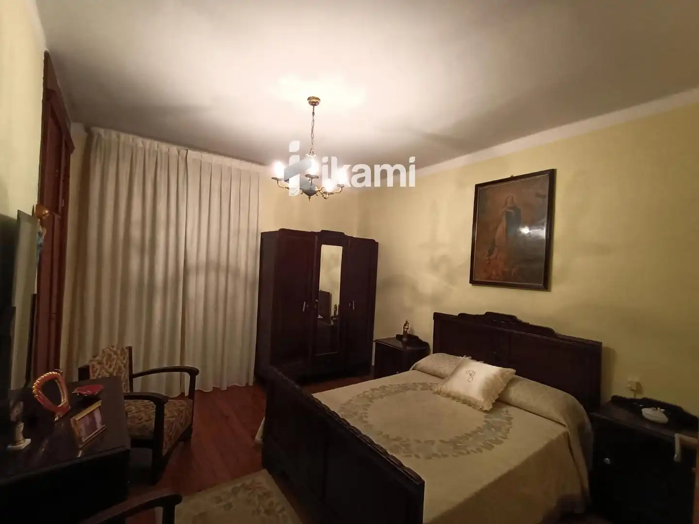 Habitación de Casa o chalet en venta en Vilalba con Calefacción, Jardín privado y Parquet