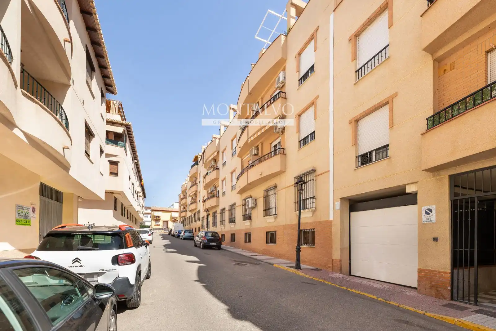 Vista exterior de Ático en venta en Atarfe con Terraza y Amueblado