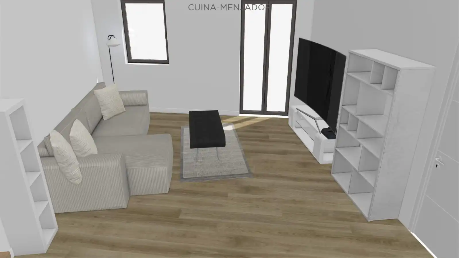 Sala d'estar de Planta baixa en venda en Manresa amb Calefacció