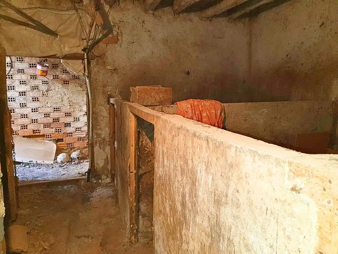 Baño de Finca rústica en venta en Ibdes con Trastero