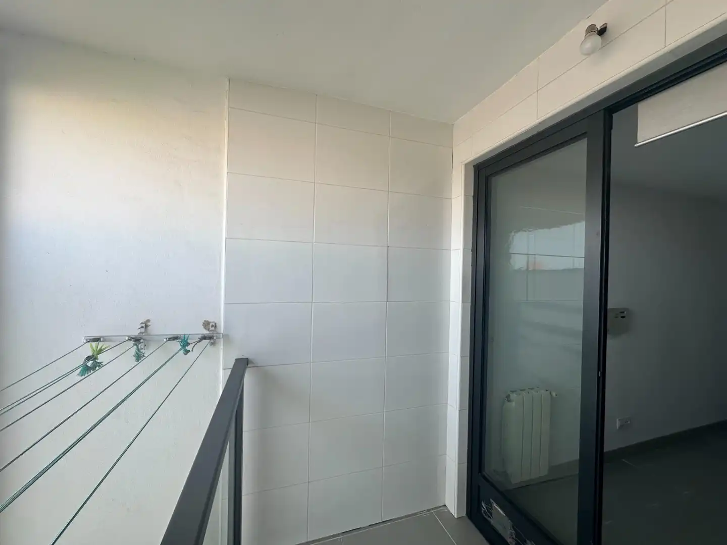 Terraza de Piso de alquiler en Alicante / Alacant con Aire acondicionado y Piscina comunitaria