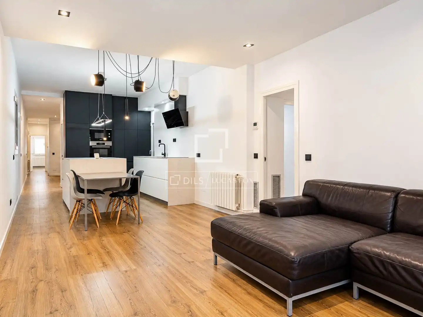 Sala de estar de Piso en venta en Eixample