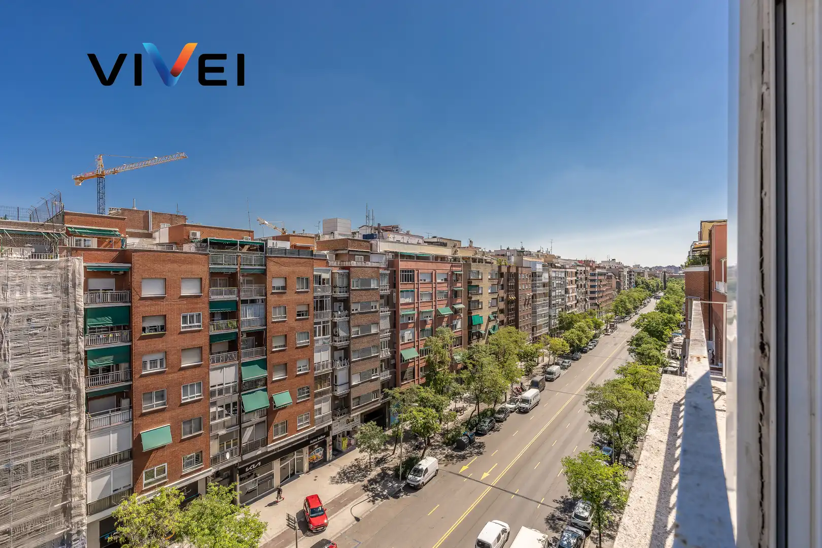Außenansicht von Dachboden zum Verkauf in Madrid mit Heizung, Terrasse und Balkon