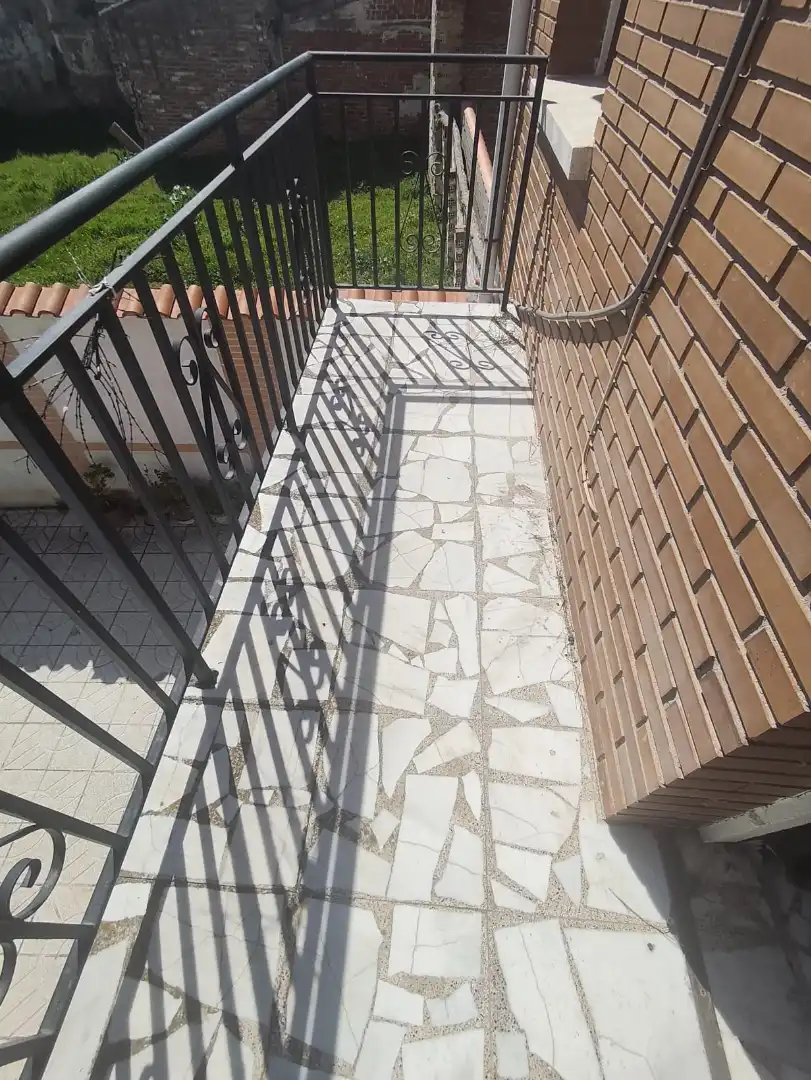 Terraza de Casa adosada en venta en Casarrubios del Monte con Calefacción, Jardín privado y Terraza