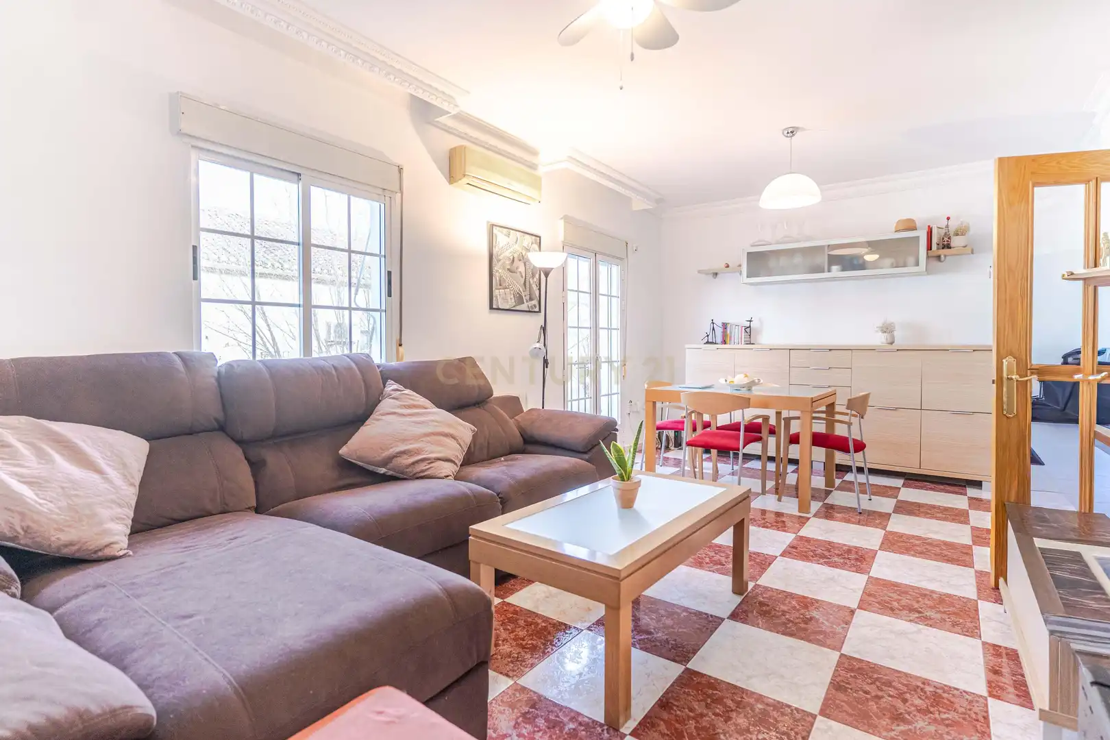 Living room of Apartments for rent in  Granada Capital