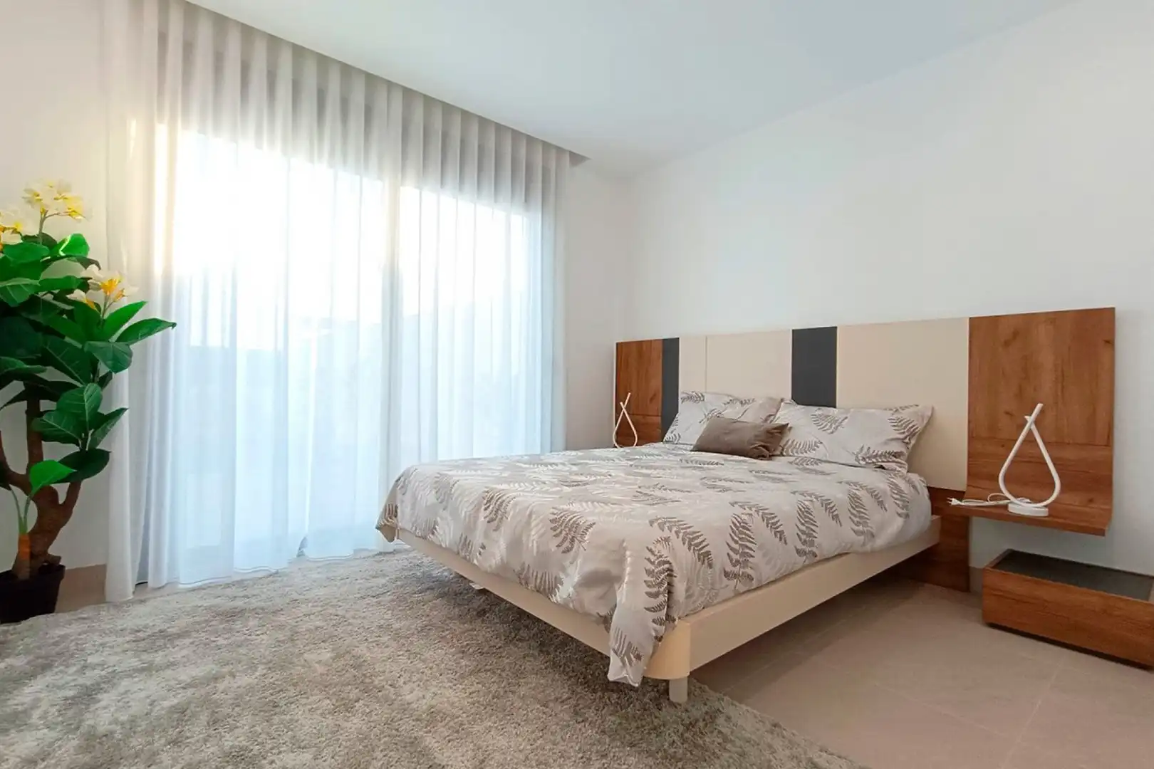 Dormitori de Casa o xalet en venda en Benijófar amb Aire condicionat, Calefacció i Jardí privat