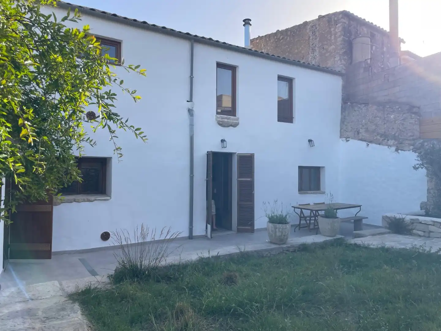 Vista exterior de Casa o xalet de lloguer en Sineu amb Aire condicionat i Terrassa