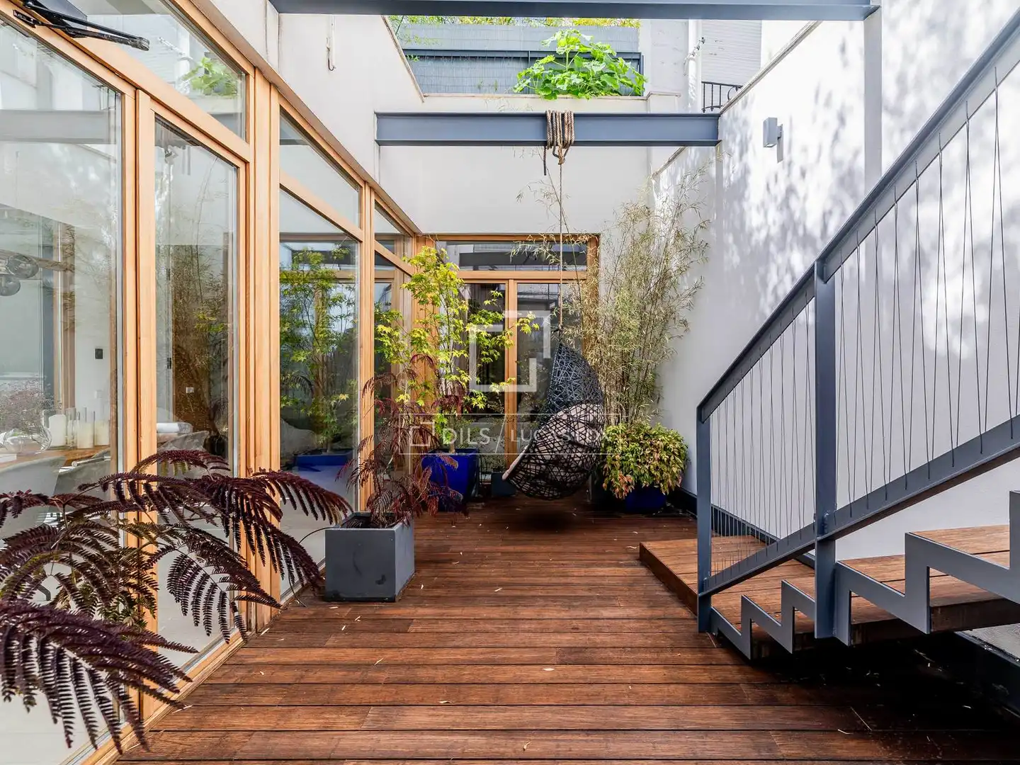 Terrace of Attic for sale in Madrid  with Air Conditioner, Heating and Terrace