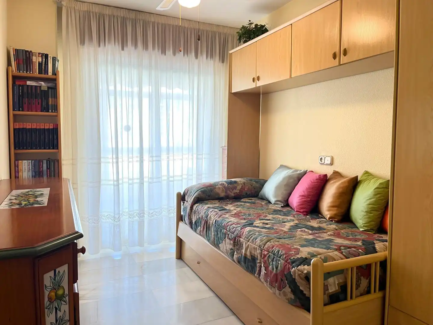 Schlafzimmer von Wohnungen zum Verkauf in Fuengirola mit Gemeinschaftspool