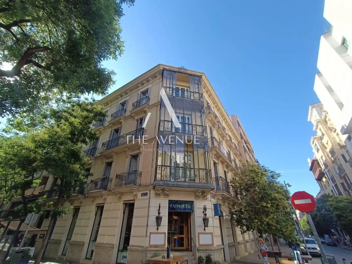 Vista exterior de Estudio en venta en Madrid con Aire acondicionado, Calefacción y Amueblado