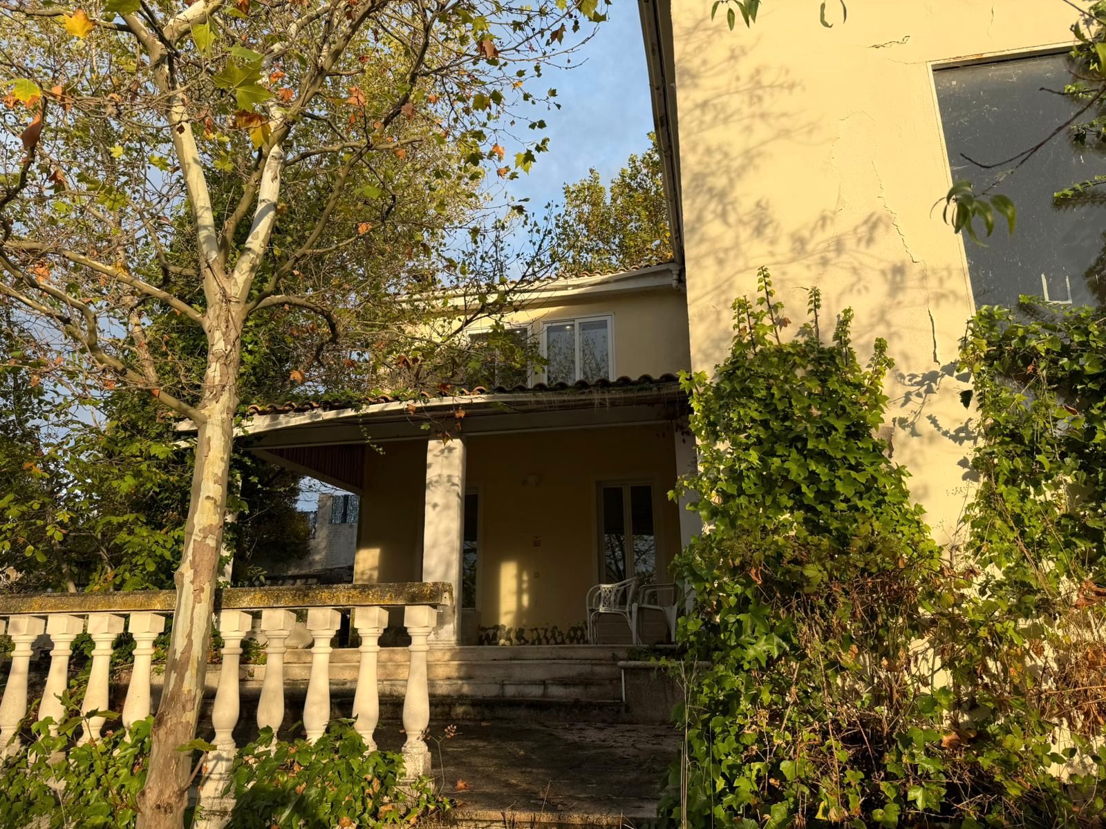 Vista exterior de Casa o xalet en venda en Soto del Real amb Calefacció, Jardí privat i Traster