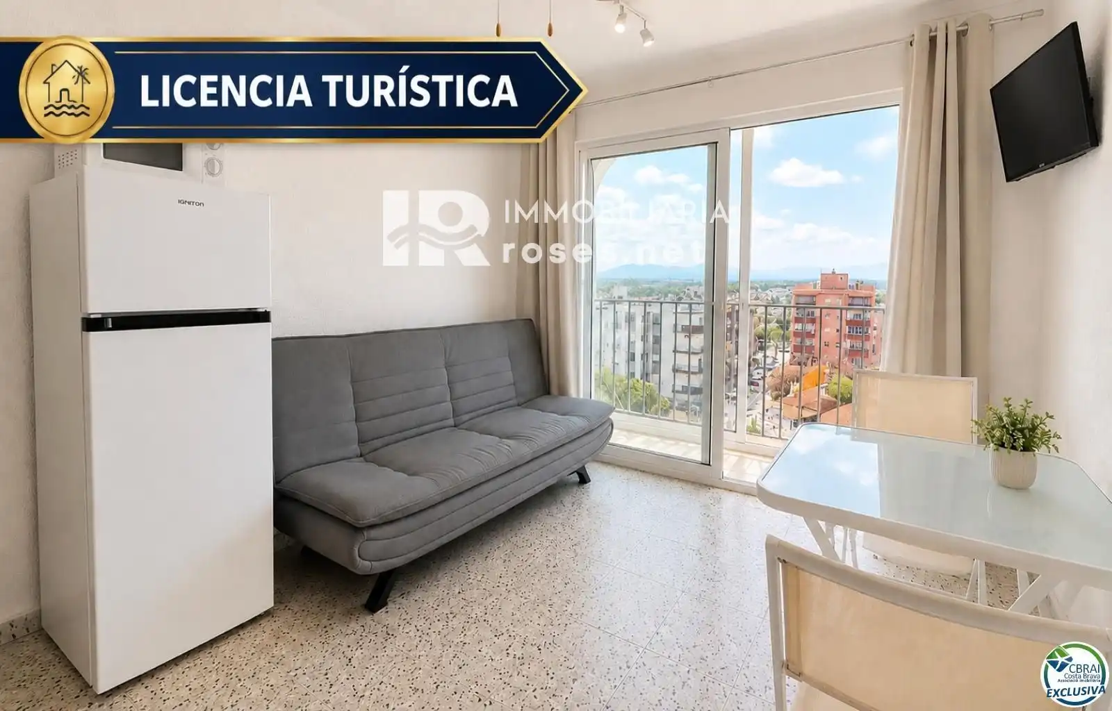Studio with lift for sale in Delta Muga, imagen 12