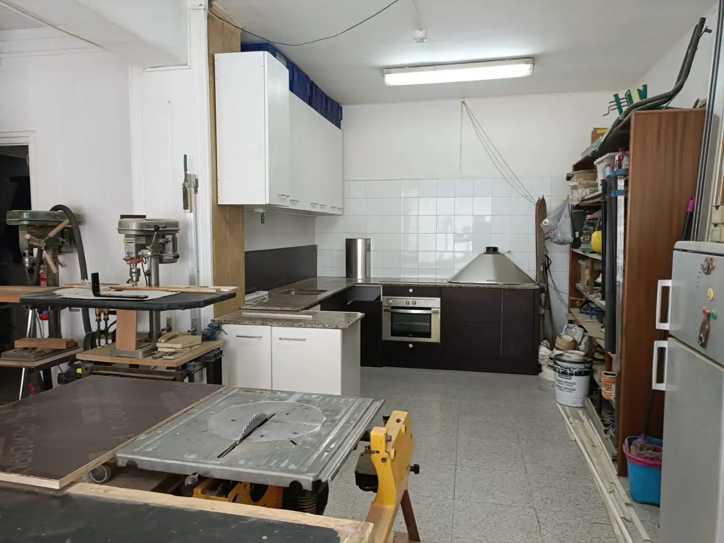 Cocina de Local en venta en Rubí