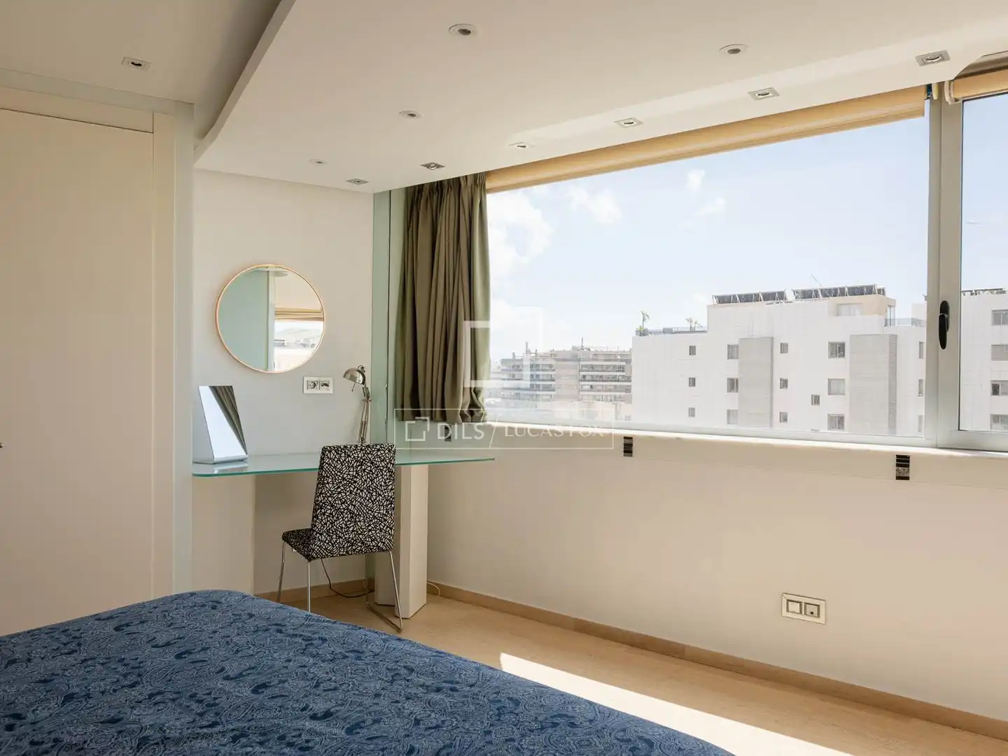 Bedroom of Flat for sale in Eivissa  with Air Conditioner, Swimming Pool and Furnished