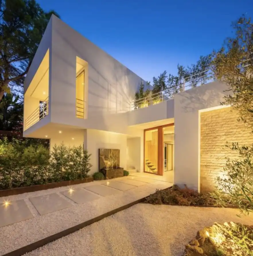 Exterior view of Houses for rent in Marbella  with Private garden, Terrace and Storage room