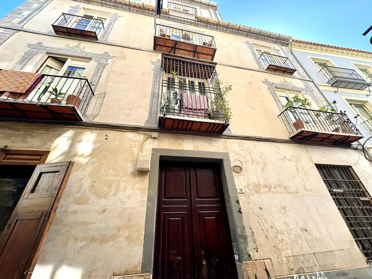 Vista exterior de Piso en venta en Málaga con Aire acondicionado, Calefacción y Terraza
