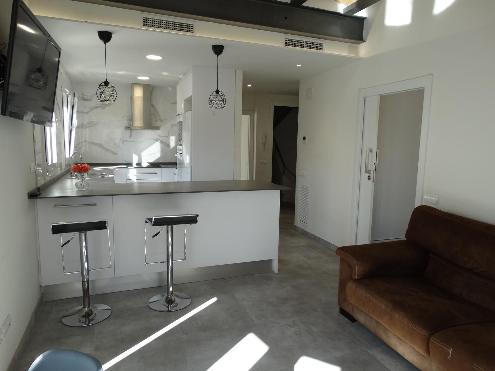 Cocina de Casa o chalet en venta en Amposta con Aire acondicionado, Terraza y Amueblado