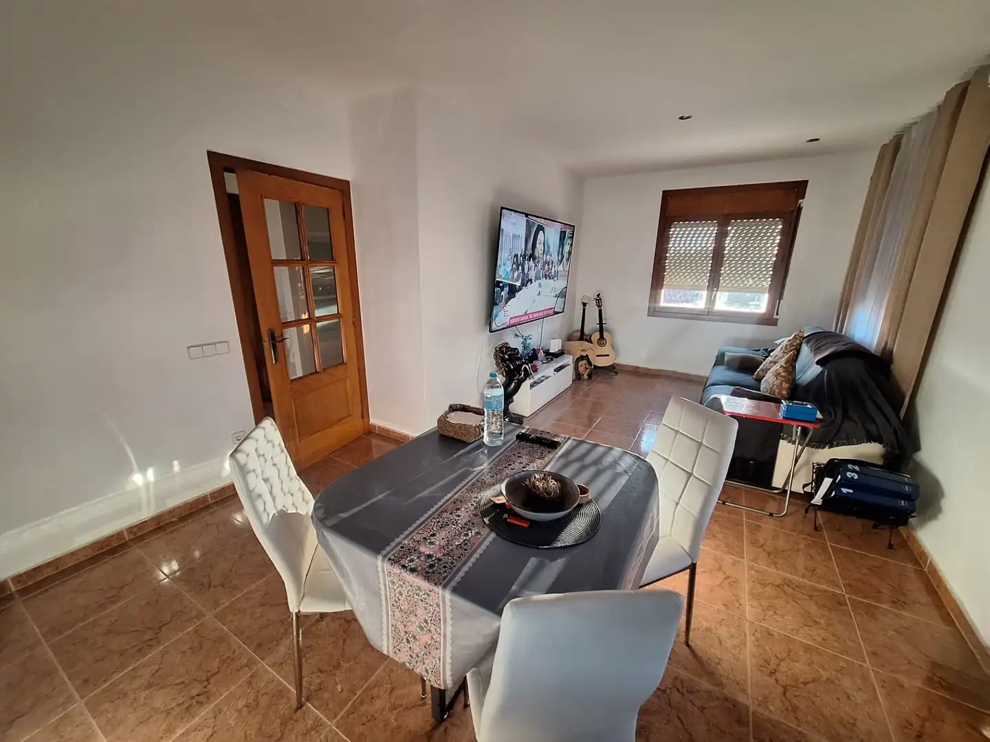 Living room of Houses for sale in Piera  with Air Conditioner, Private garden and Terrace