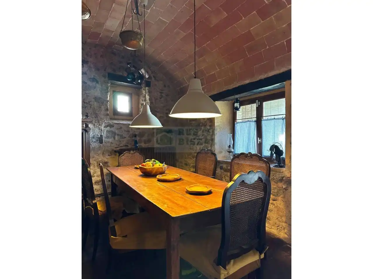 Comedor de Finca rústica en venta en Sant Joan de Mollet con Calefacción y Terraza