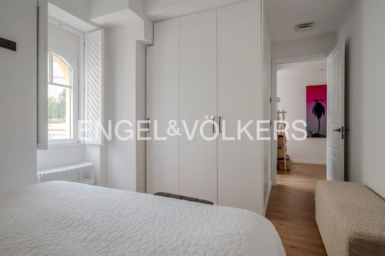 Schlafzimmer von Maisonette zum Verkauf in Donostia - San Sebastián  mit Klimaanlage, Heizung und Terrasse