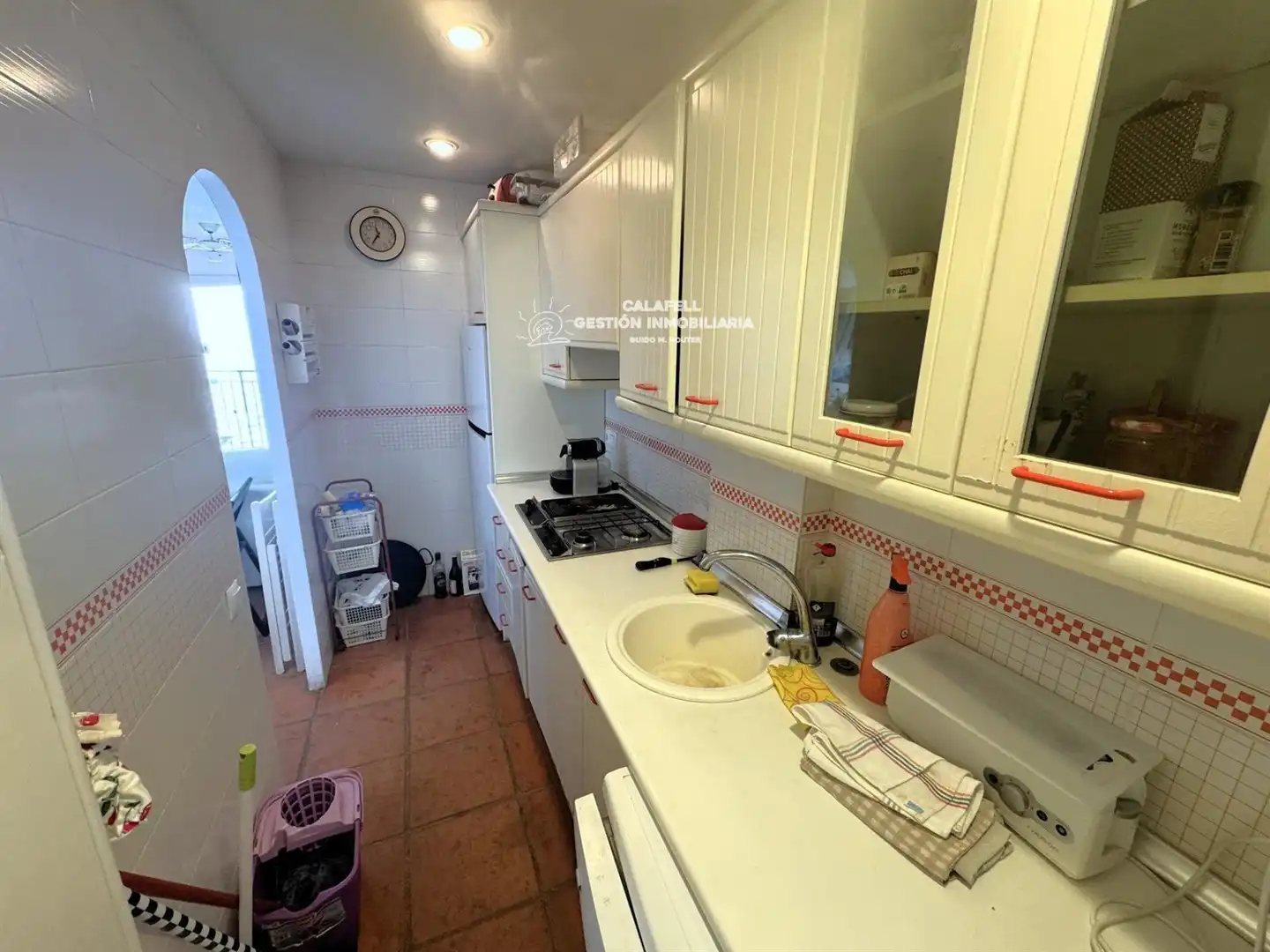 Cocina de Piso en venta en Calafell con Terraza, Trastero y Piscina